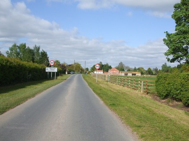 Billede "Seaton Ross" af Glyn Drury (CC BY-SA) / beskåret fra det originale billede