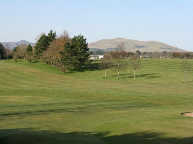 Golf course at Auchendinny