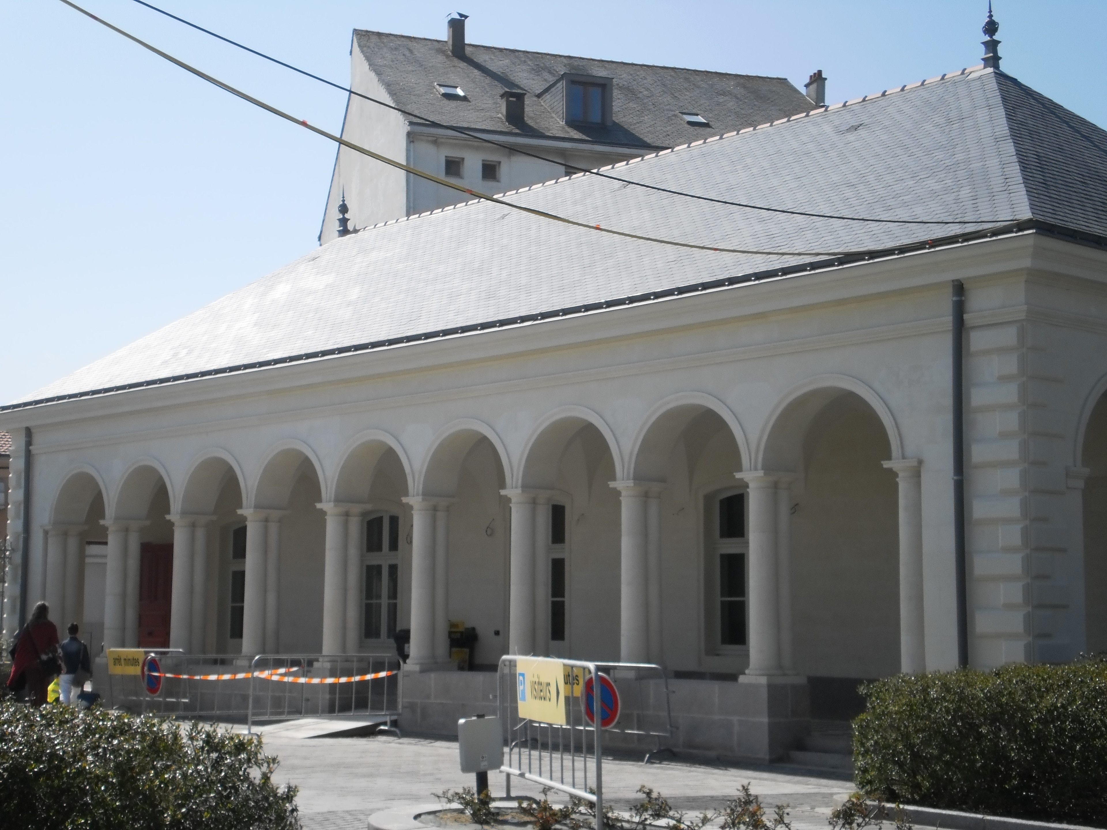 This building is inscrit au titre des Monuments Historiques. It is indexed in the Base Mérimée, a database of architectural heritage maintained by the French Ministry of Culture, under the reference PA44000012 .