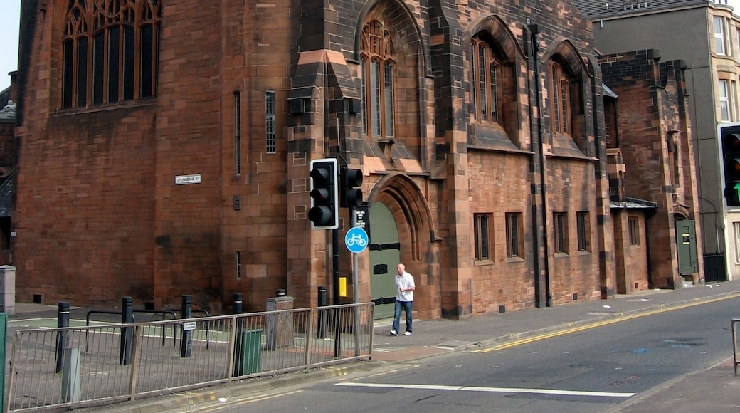 Queen's Cross Church, Glasgow, Scotland, United Kingdom