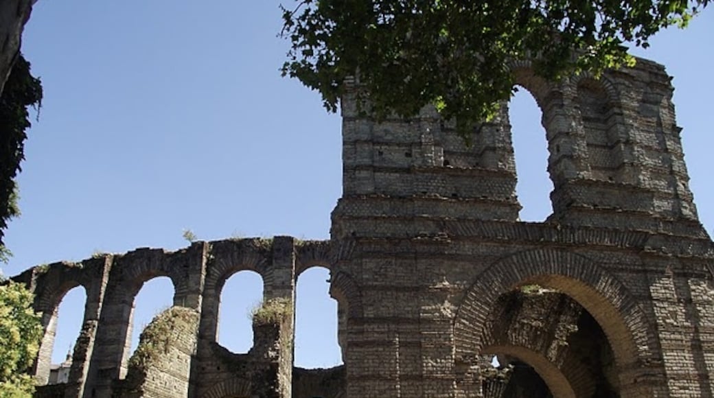 Photo "Palais Gallien" by Padfes (page does not exist) (CC BY-SA) / Cropped from original