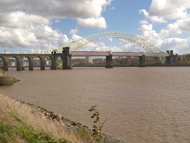 Runcorn (Britannia) Railway Bridge