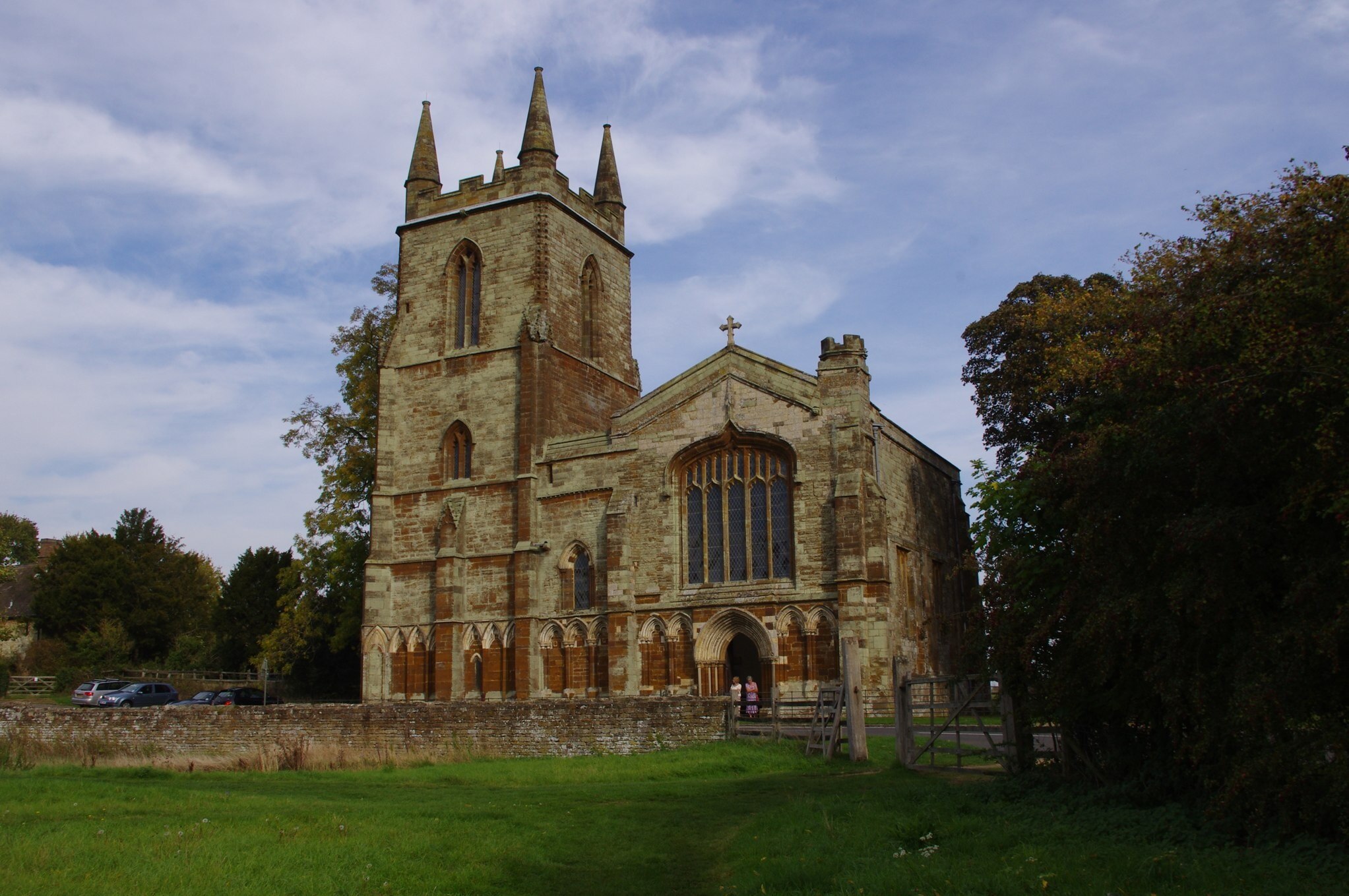 "Canons Ashby"-foto av David Merrett (CC BY) / Urklipp från original