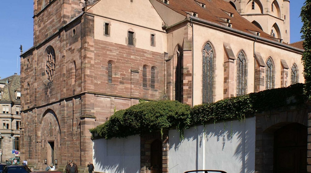 Saint Thomas Church, Strasbourg, Bas-Rhin, France