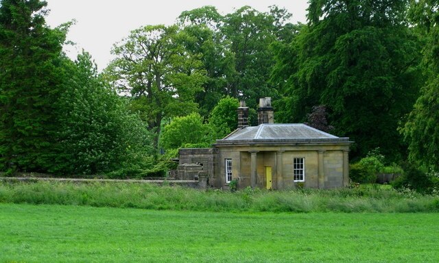 "Clifton-på-Yore"-foto av David Rogers (CC BY-SA) / Urklipp från original