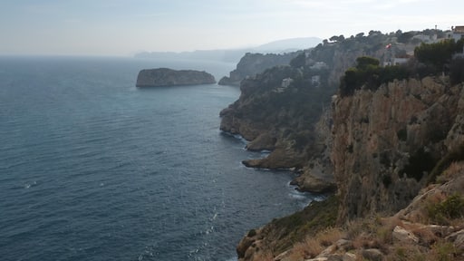 "Cap de la Nau"-foto av chisloup (CC BY) / Urklipp från original