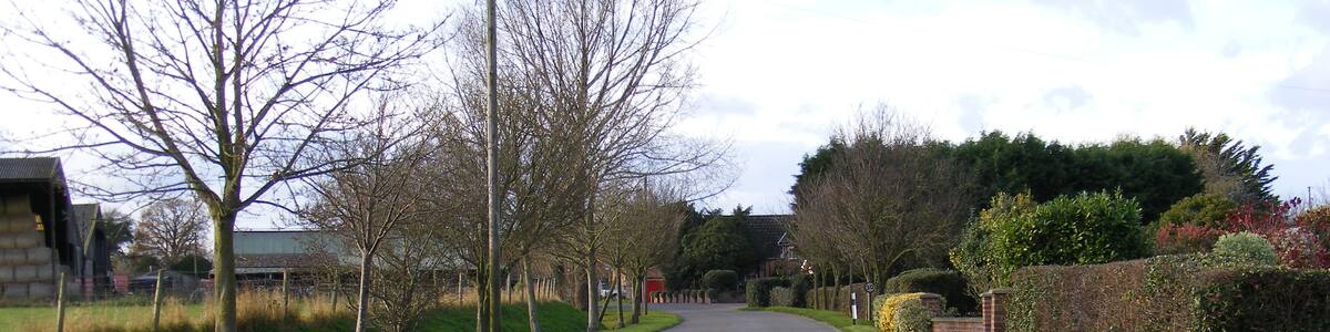 Photo "Mill Road Looking towards Eye" by Adrian Cable (Creative Commons Attribution-Share Alike 2.0) / Cropped from original