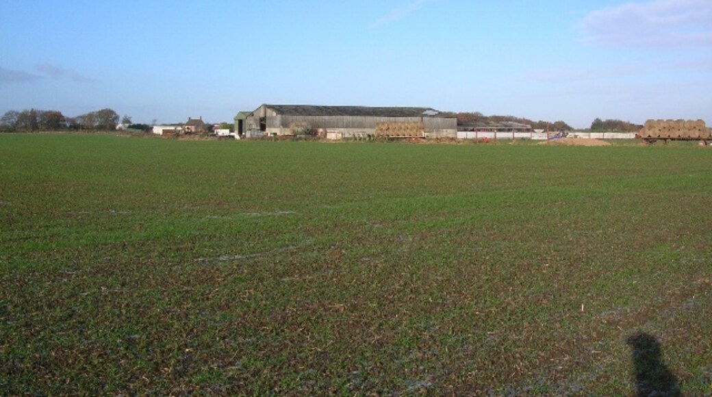 "Acaster Selby"-foto av DS Pugh (CC BY-SA) / Urklipp från original