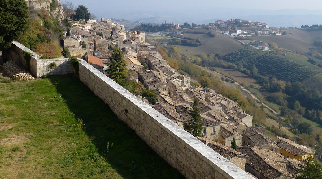 Fortress of Civitella del Tronto, Civitella del Tronto, Abruzzo, Italy