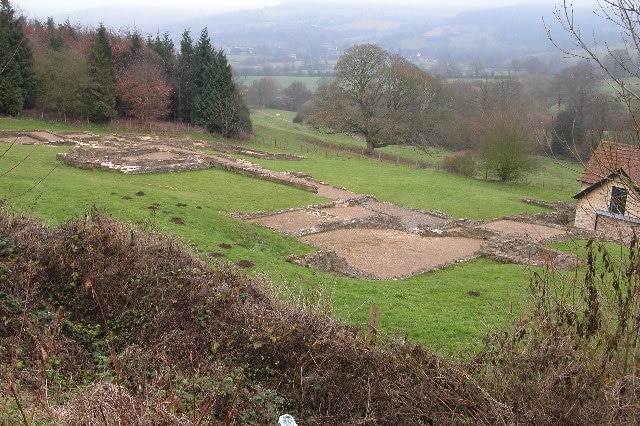 Great Witcombe Roman Villa.