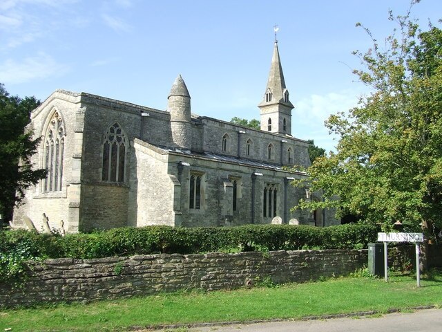 Foto "Thurning" de Keith Evans (CC BY-SA) / Recortada do original