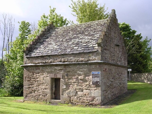 The Tealing Dovecote. The Dovecote, which is in the care of Historic Scotland was built in 1595 by Sir David Maxwell of Tealing