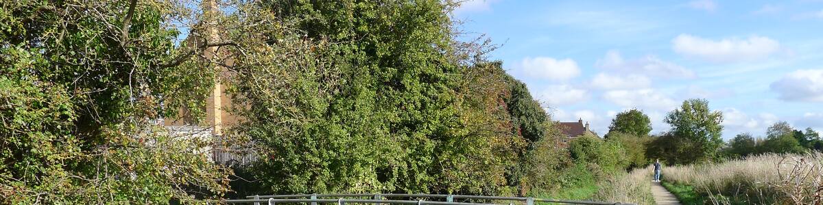 Photo "River Witham entering South Witham" by Tim Heaton (Creative Commons Attribution-Share Alike 2.0) / Cropped from original
