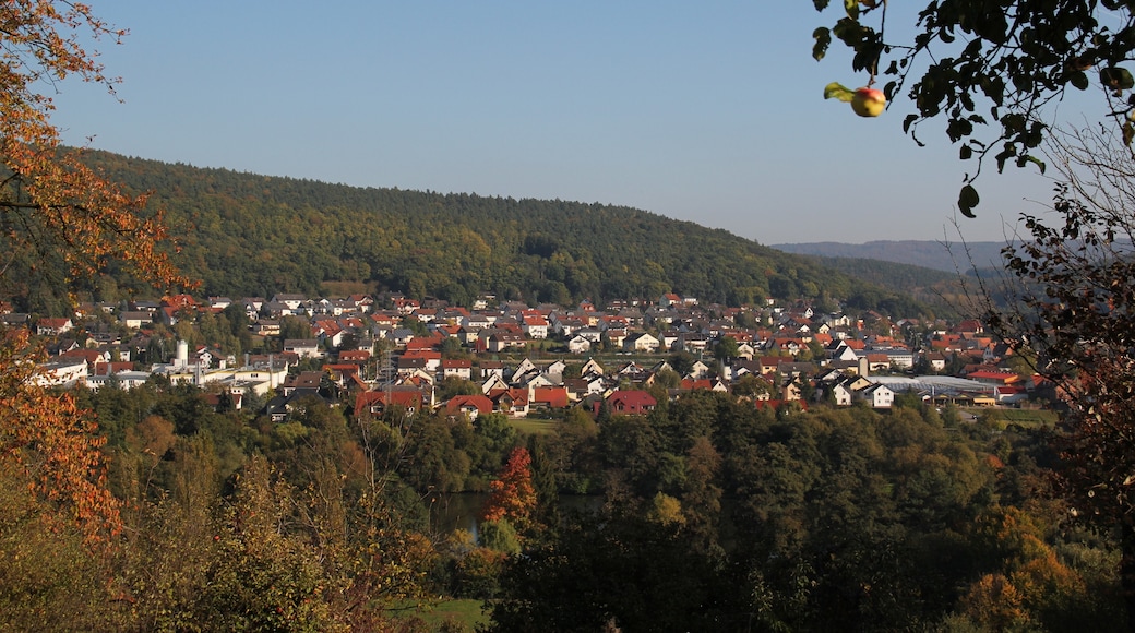 "Klingenberg am Main"-foto av K1008 (page does not exist) (CC BY-SA) / Urklipp från original