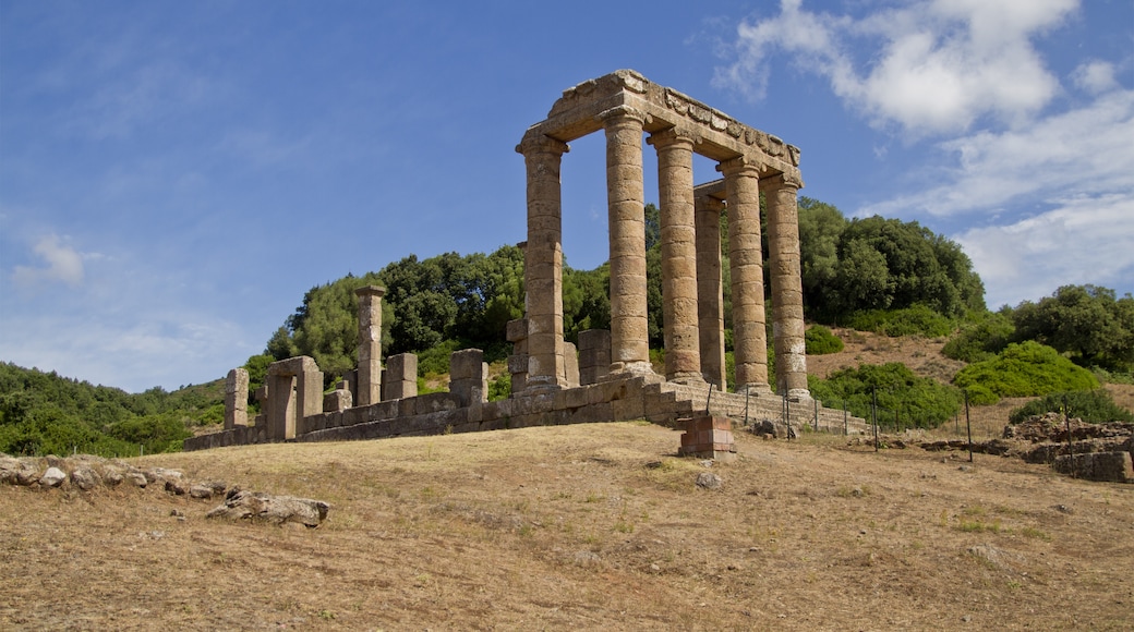 "Tempio di Antas"-foto av trolvag (CC BY-SA) / Urklipp från original