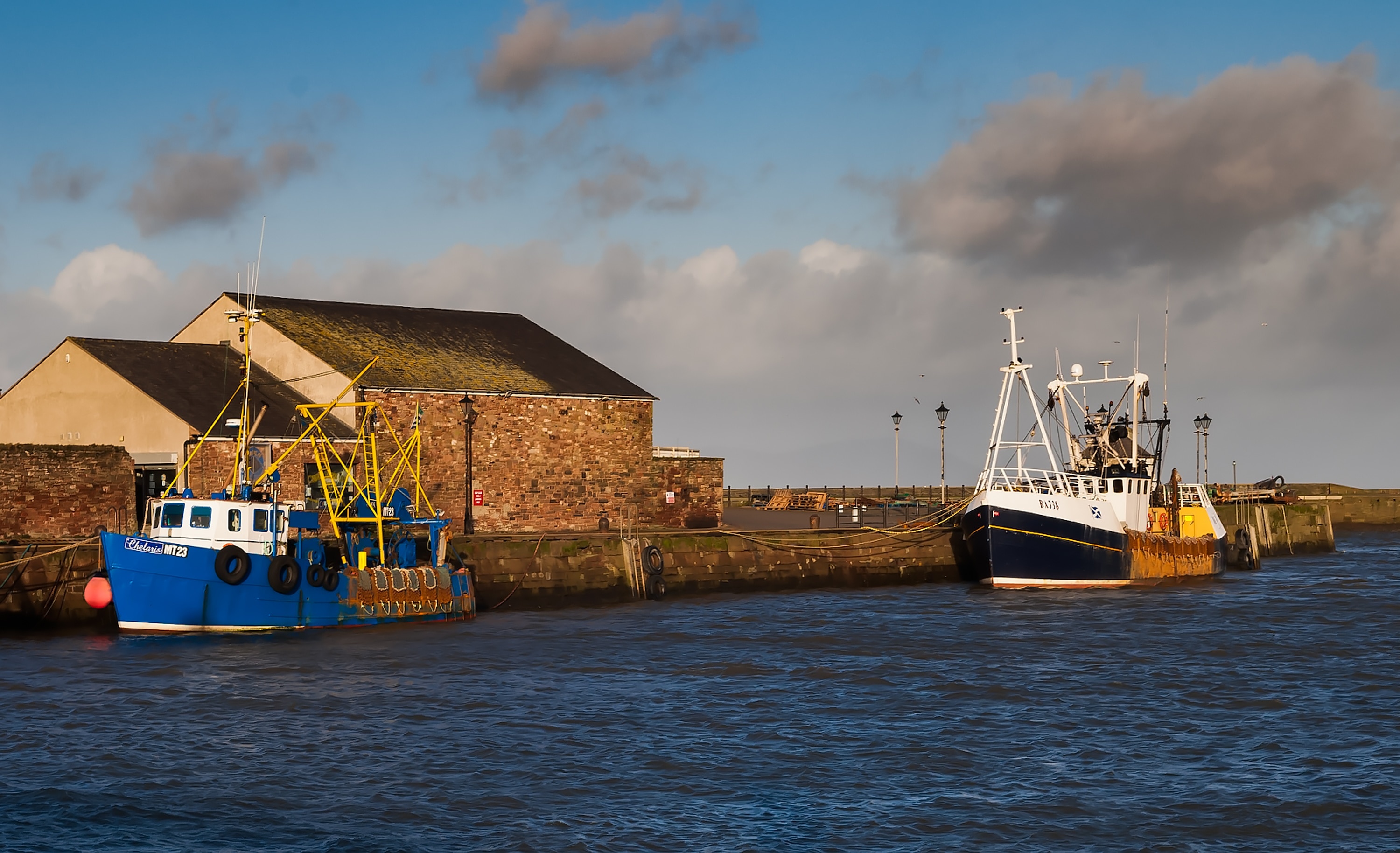 Photo "Maryport" by Michael Walsh (CC BY) / Cropped from original