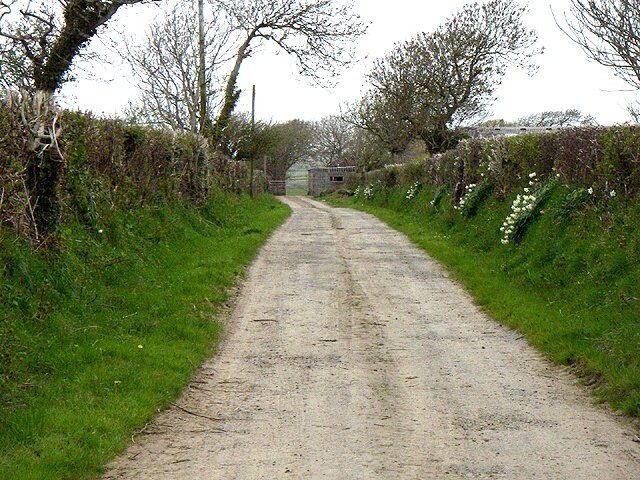 Lane. The lane to Silver Hill Farm is also a public right of way