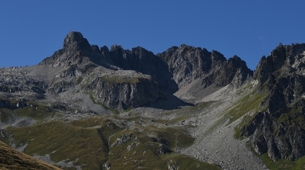 Col de la Madeleine, La Léchère, Savoie, France