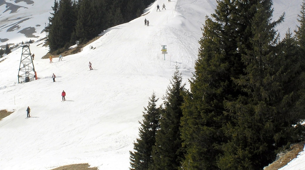 Champery Ski Resort, Champery, Valais, Switzerland
