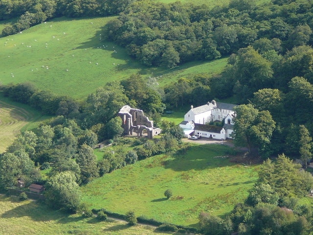 The Monastery and Grange, Capel-y-ffin.