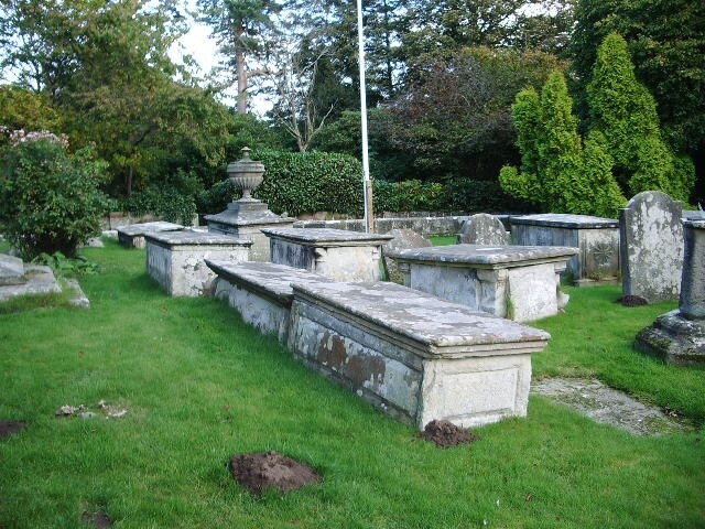 All Saints Church, Grinshill, Graveyard