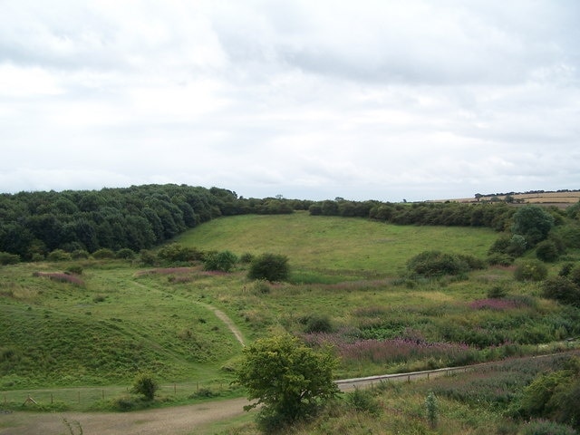 "Trimdon Foundry"-foto av Adam Brookes (CC BY-SA) / Urklipp från original