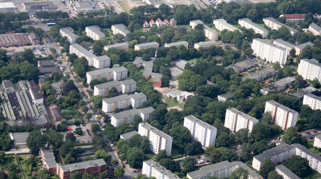 Foto "Gartenstadt Süd" di Bin im Garten (CC BY) / Ritaglio dell’originale