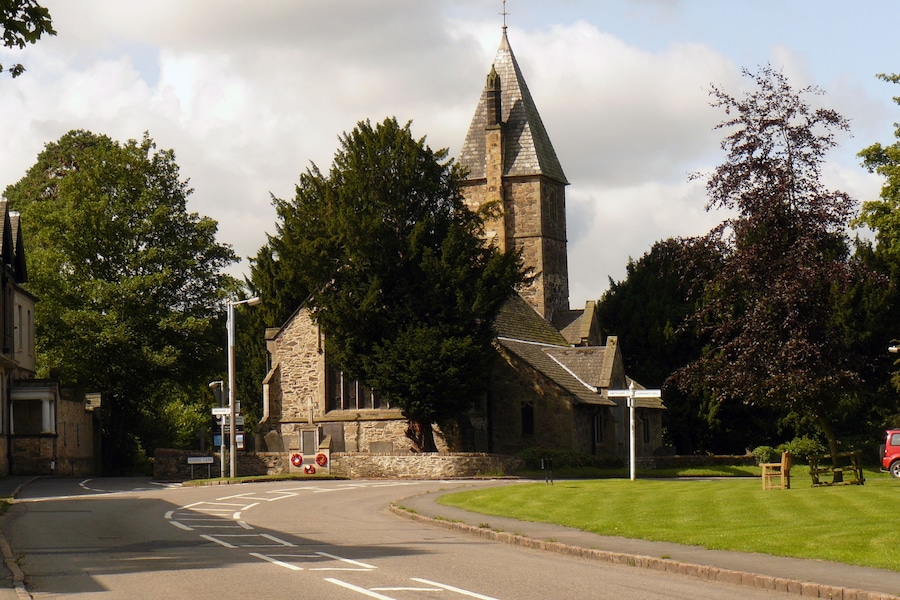 St Mary in the Elms parish church, Woodhouse, Leicestershire