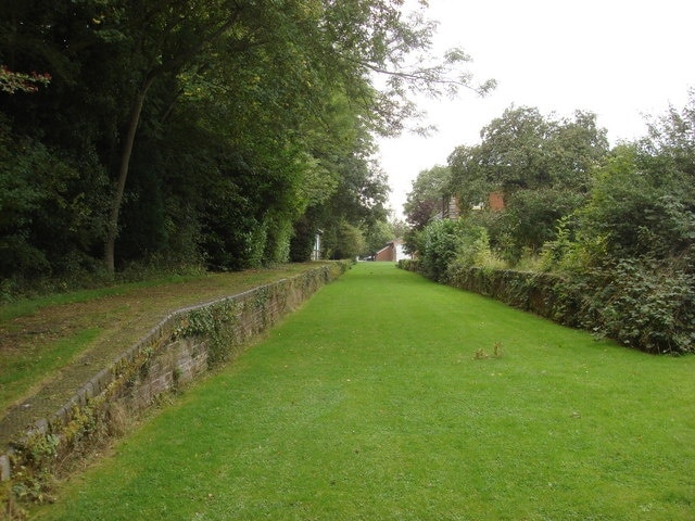 Clare station, former trackbed and platforms This Former British Railways (Eastern Region) station has been preserved as part of Clare Country Park. More on Clare station here http://www.subbrit.org.uk/sb-sites/stations/c/clare/index.shtml