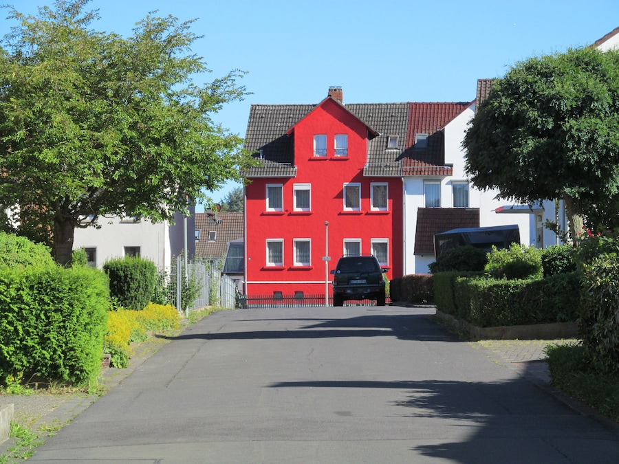 das Haus Gänsefeldstraße 19 in Baunatal-Großenritte
