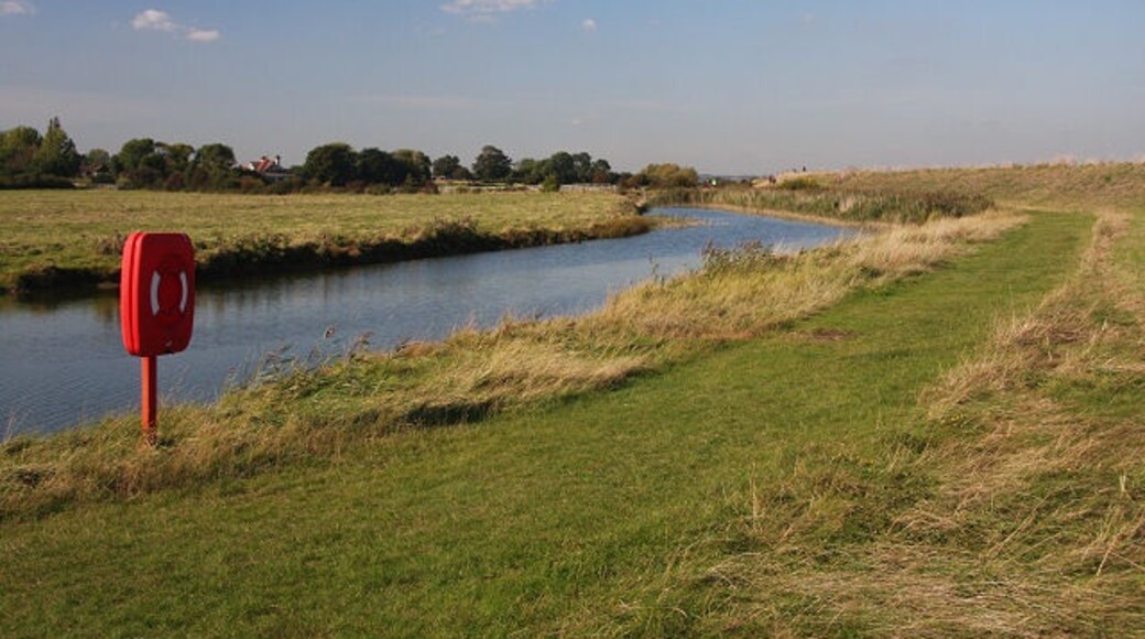 Billede "East Mersea" af Bob Jones (CC BY-SA) / beskåret fra det originale billede