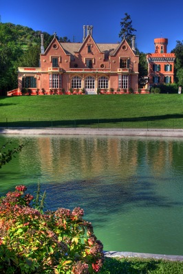 Villa Serra di Comago, Sant'Olcese, LIguria, Italy