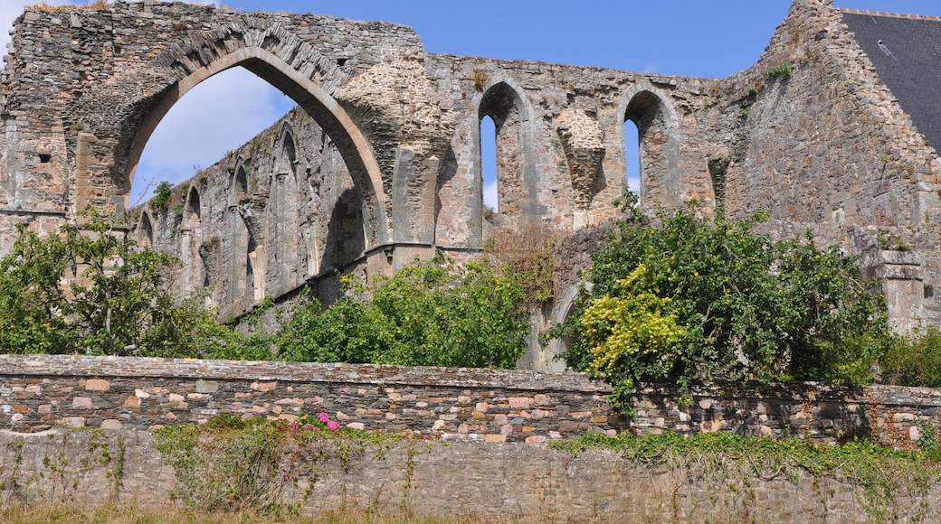 Foto „Abtei Beauport“ von Palamède (CC BY-SA)/zugeschnittenes Original