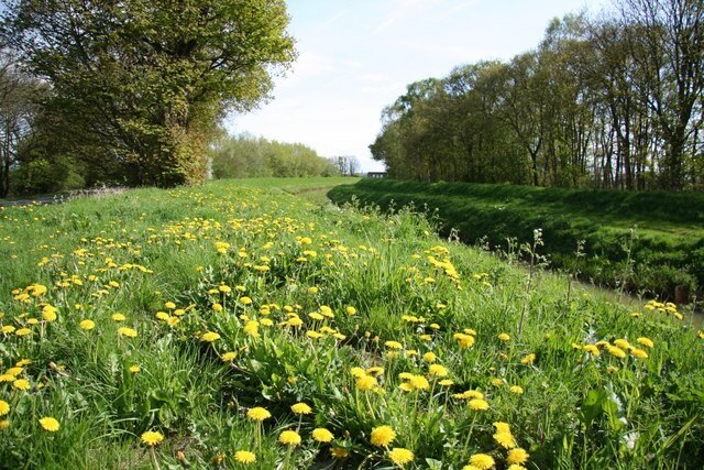 Foto "Saxilby con Ingleby" por Richard Croft (CC BY-SA) / Recortada de la original