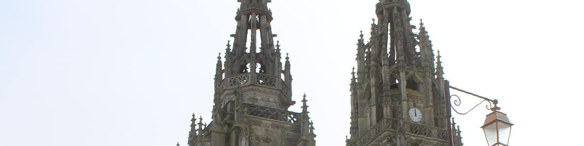 Photo "L'Épine (Marne), the basilica Notre-Dame" by Dguendel (page does not exist) (Creative Commons Attribution 4.0) / Cropped from original