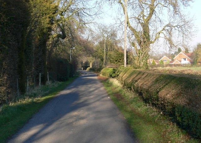 Gullet Lane, Kirby Muxloe