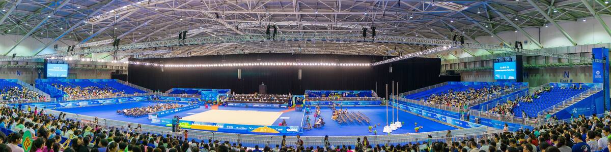 Photo "2017 Taipei Summer Universiade" by Wei-Te Wong (Creative Commons Attribution-Share Alike 2.0) / Cropped from original