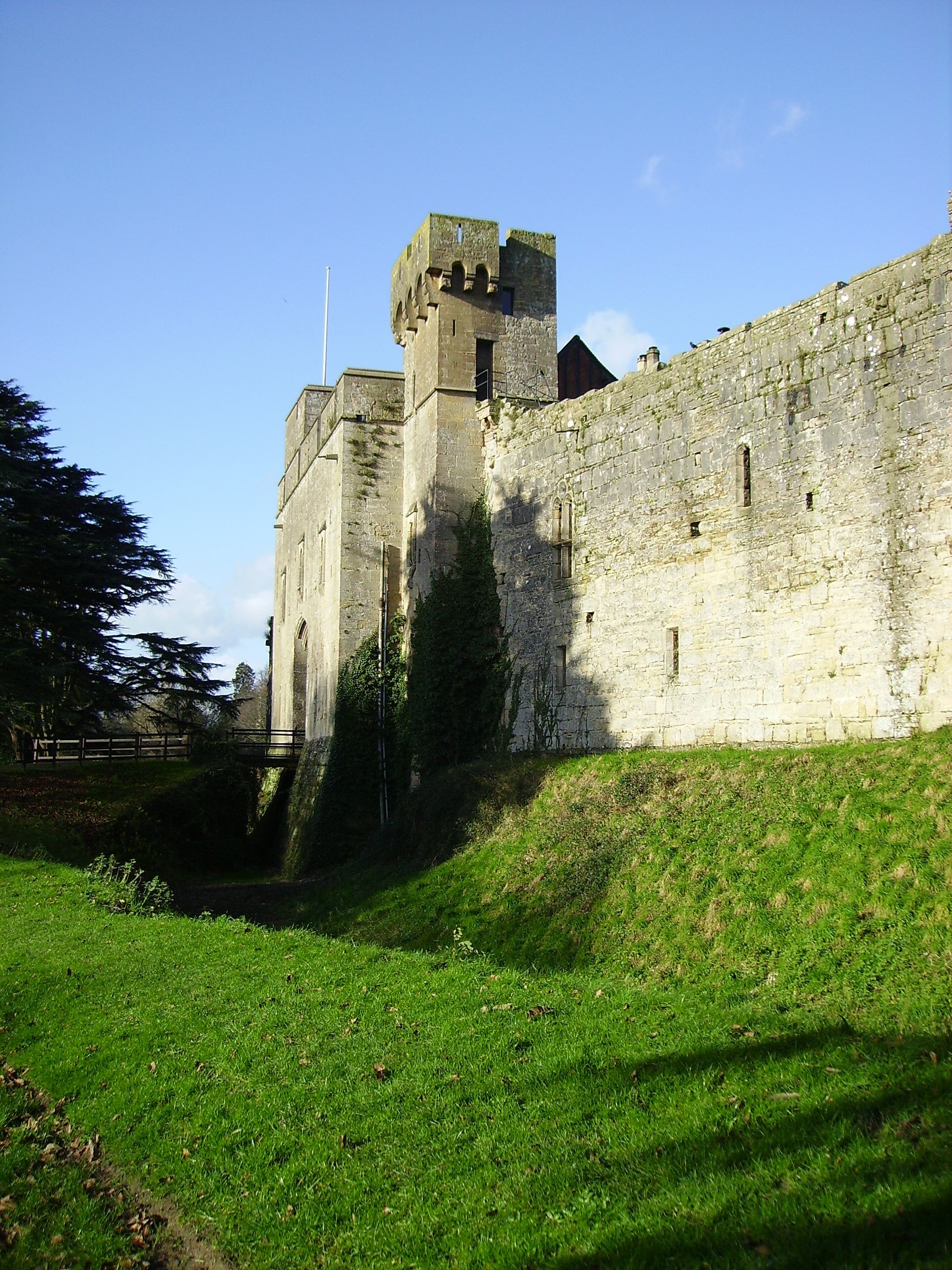 Caldicot Castle.