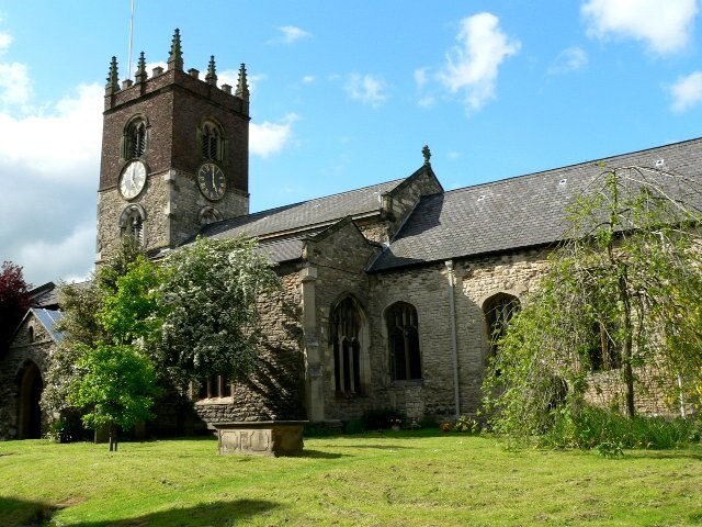 Parish Church of All Saints, Market Weighton, East Riding of Yorkshire, England.