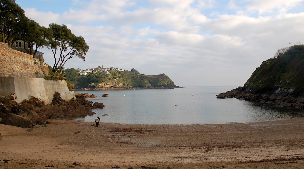 Photo "Readymoney Cove" by Nilfanion (CC BY-SA) / Cropped from original