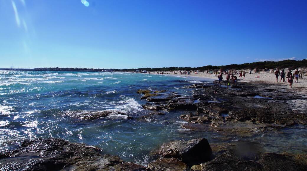 Foto "Playa de Ses Covetes" de King Otto (CC BY-SA) / Recortada de la original