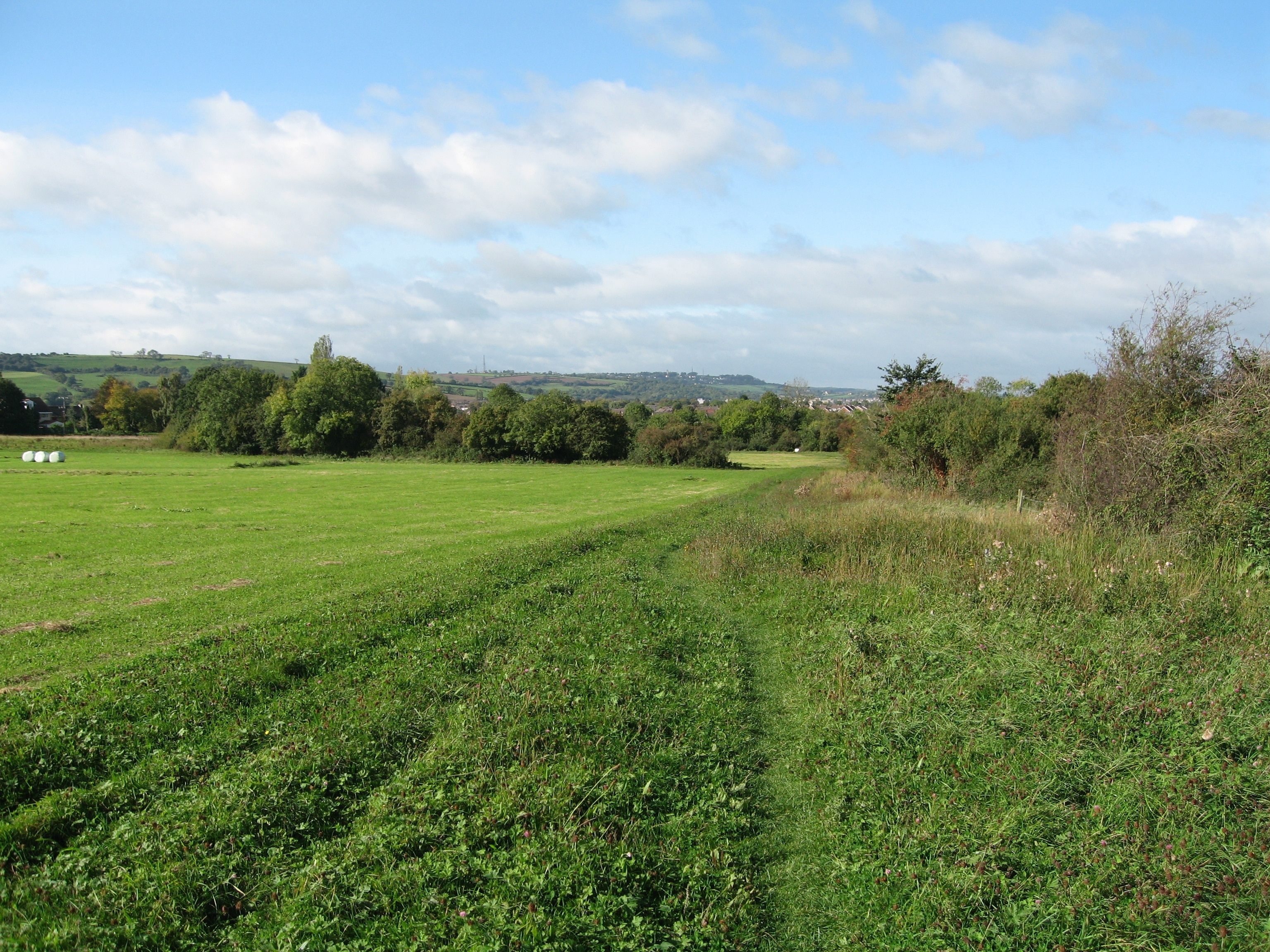 Billede "Whitchurch" af Keith Daulby (CC BY) / beskåret fra det originale billede