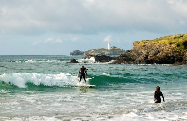 Penwith Schools 'Shoresurf' junior surfing competition at Gwithian (2)