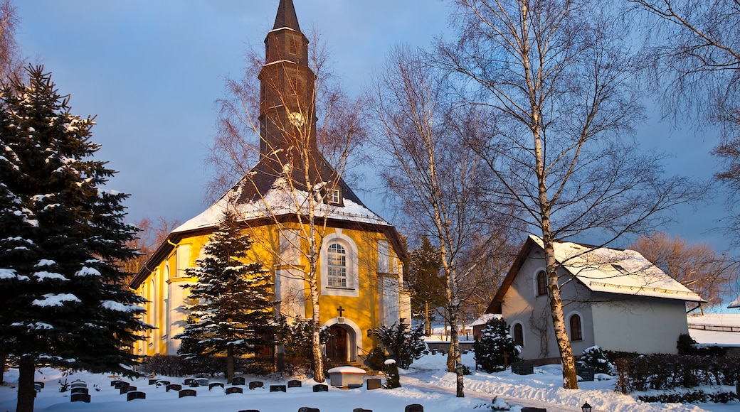Foto ‘Stützengrün’ van Rico Baumgärtel (CC BY-SA) / bijgesneden versie van origineel