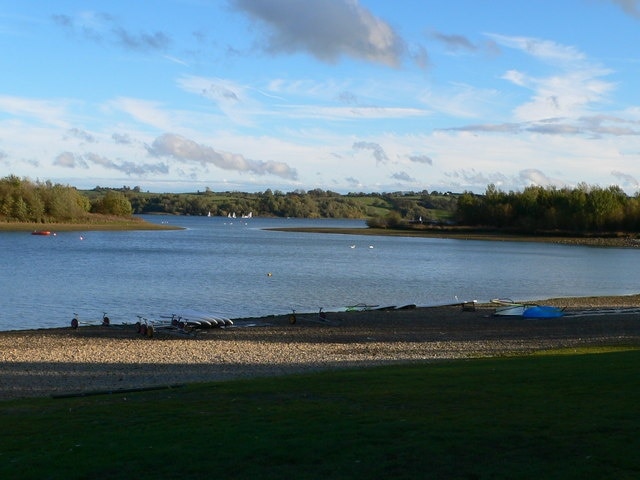 Carsington Water Reservoir owned by Severn Trent Water.