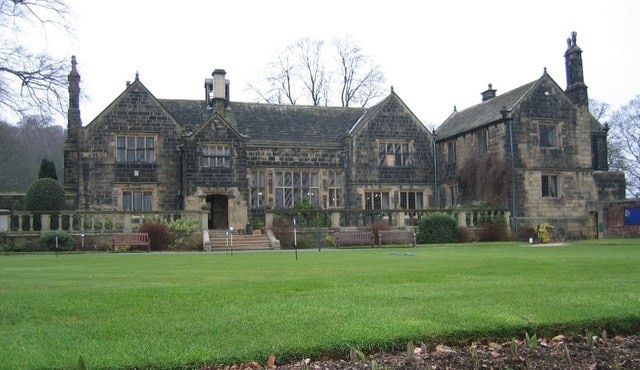 Woodsome Hall This is the club house of Woodsome Hall Golf Club - a magnificent mediaeval building.