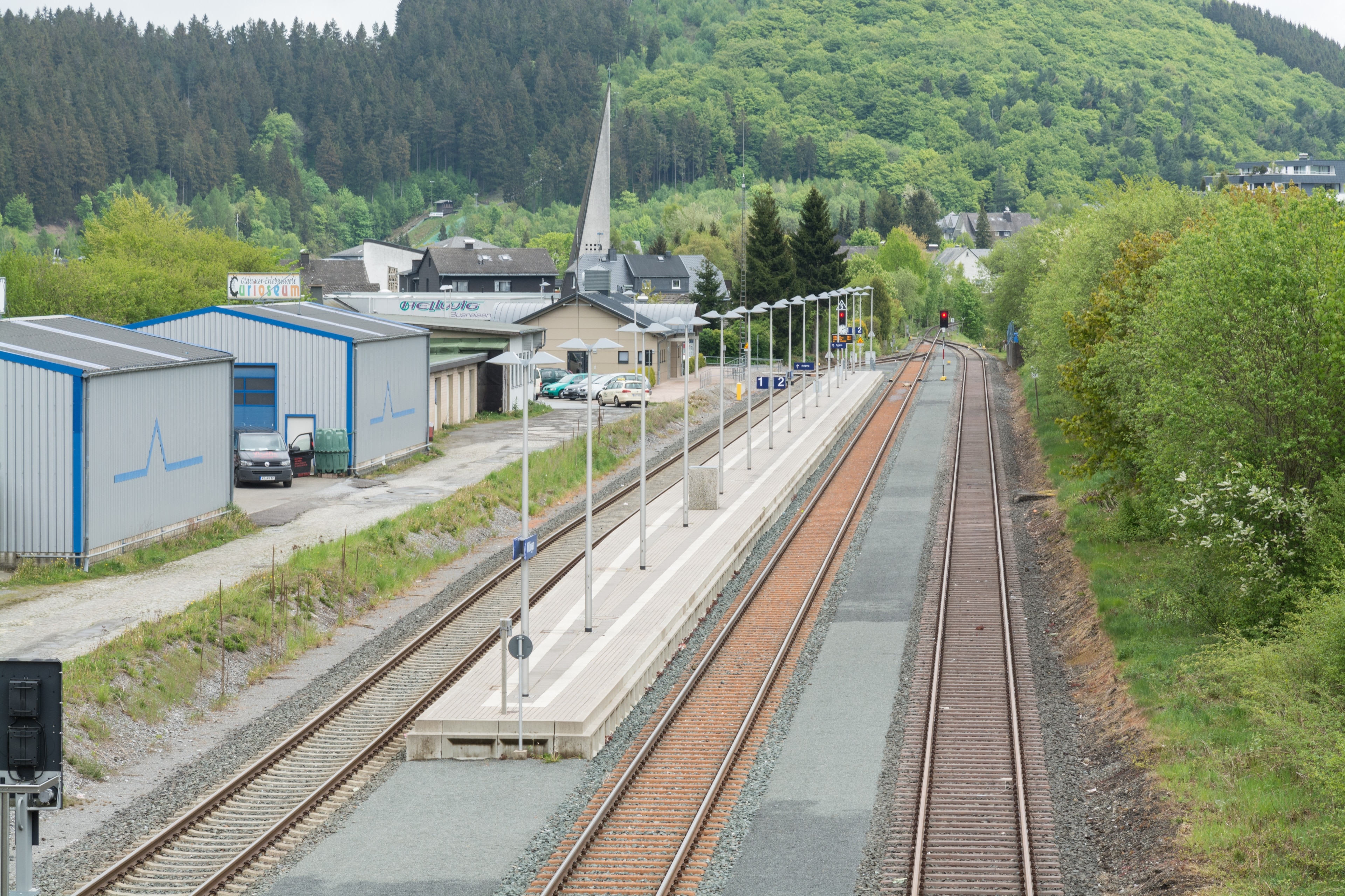 « Centre-ville de Willingen», photo de Ajepbah (CC BY-SA) / rognée de l’originale