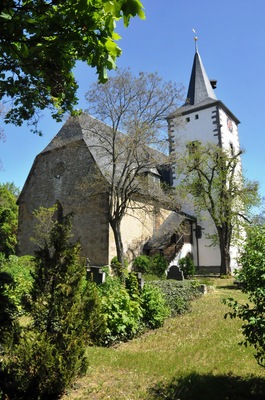 Udestedt, St. Kilian, Blick aus SW
