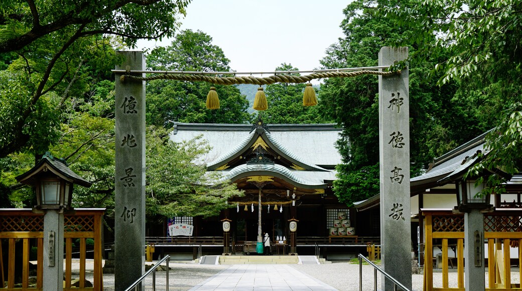 Oasahiko Shrine, Naruto, Tokushima Prefecture, Japan