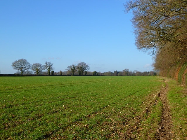 Farmland, Hyde Heath, Little Missenden